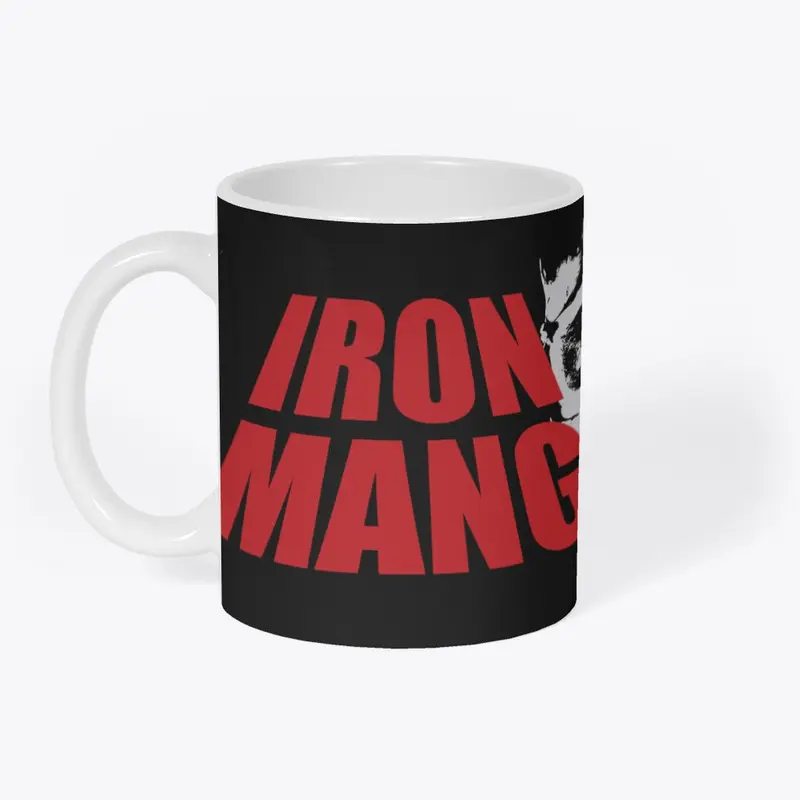 Iron Mang - Skull Logo