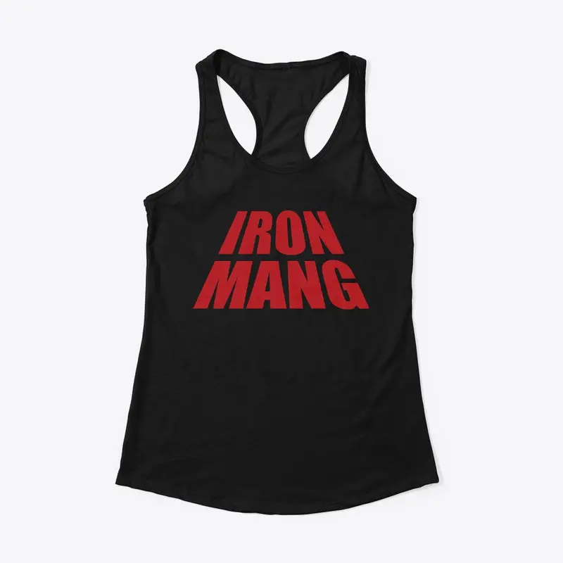 Iron Mang Red Logo