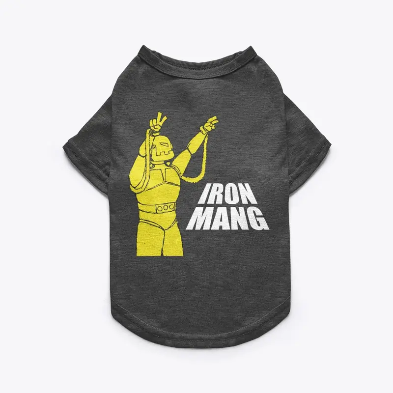 Iron Mang Robot Logo