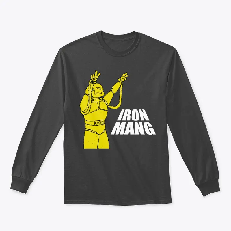 Iron Mang Robot Logo