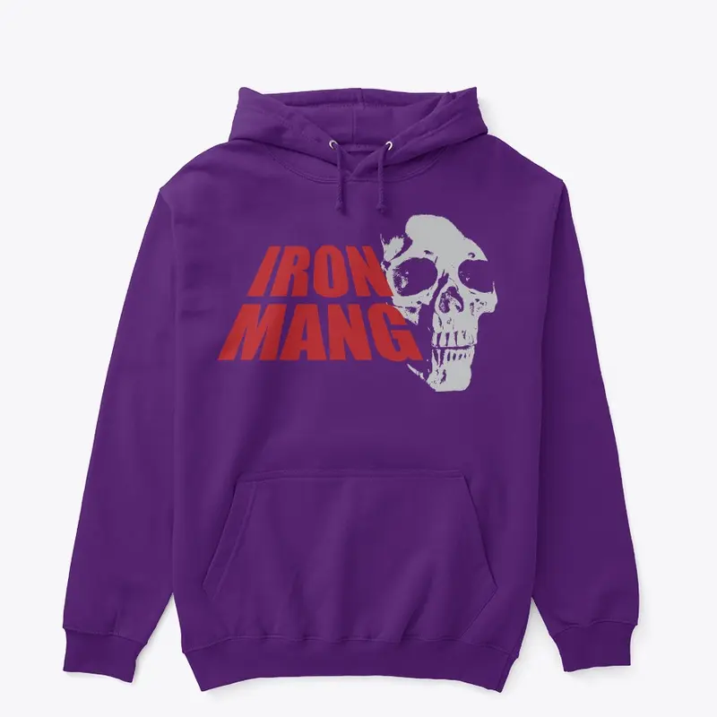 Iron Mang - Skull Logo