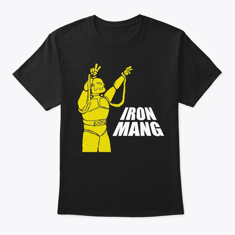 Iron Mang Robot Logo