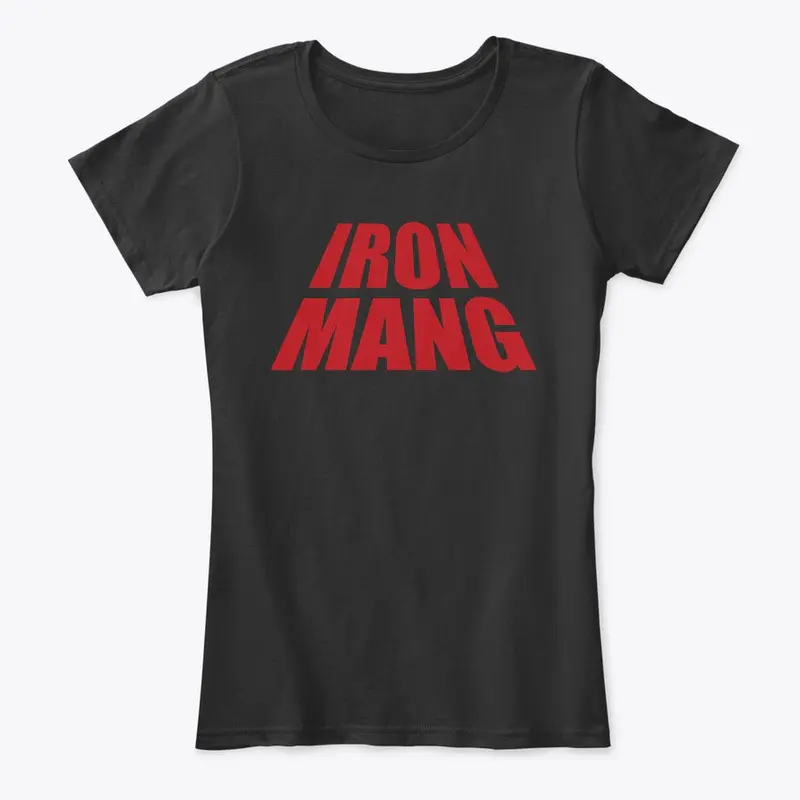 Iron Mang Red Logo