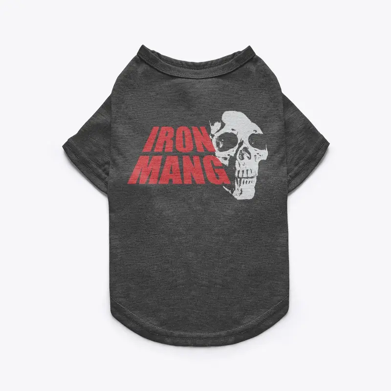 Iron Mang - Skull Logo