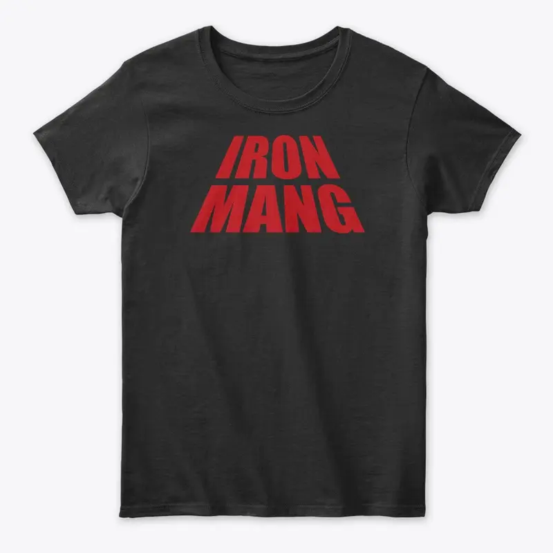 Iron Mang Red Logo