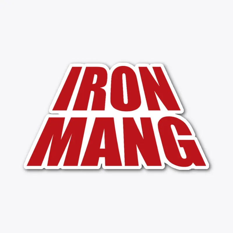 Iron Mang Red Logo