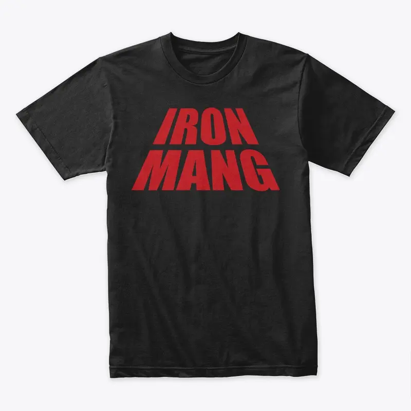 Iron Mang Red Logo