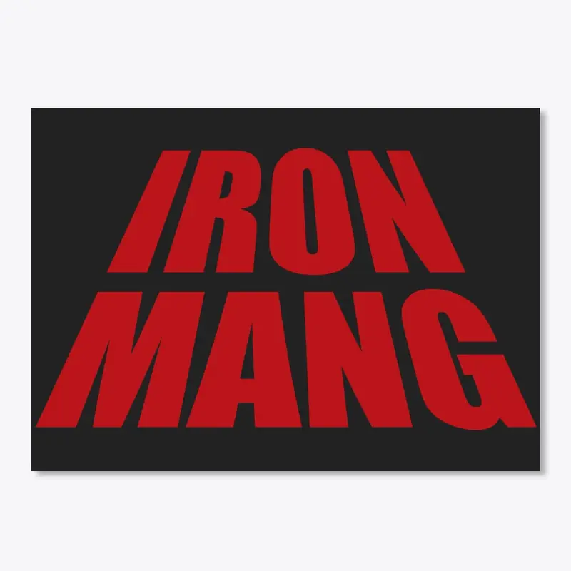 Iron Mang Red Logo