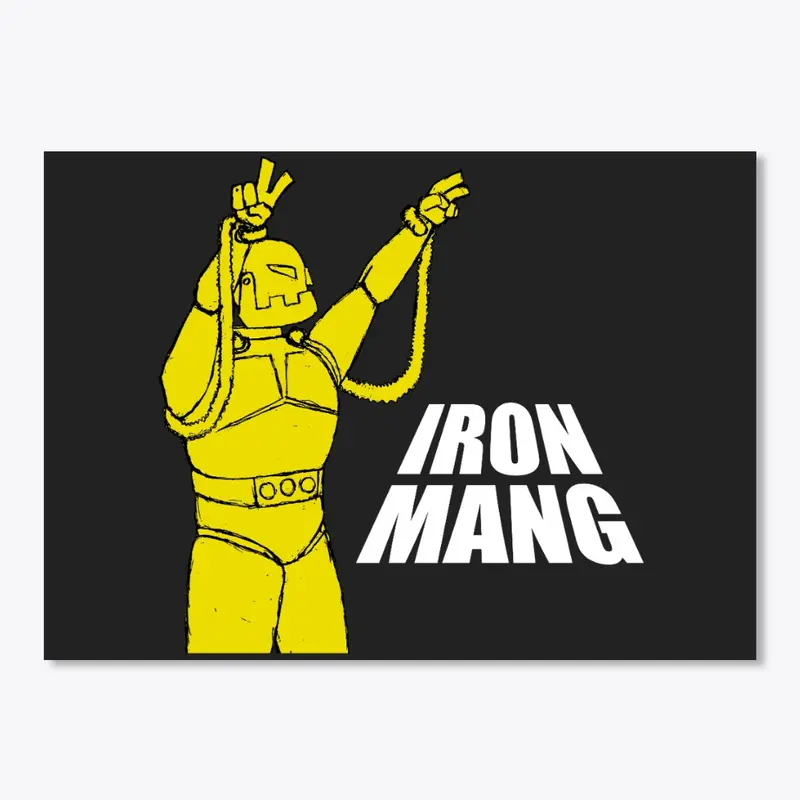 Iron Mang Robot Logo