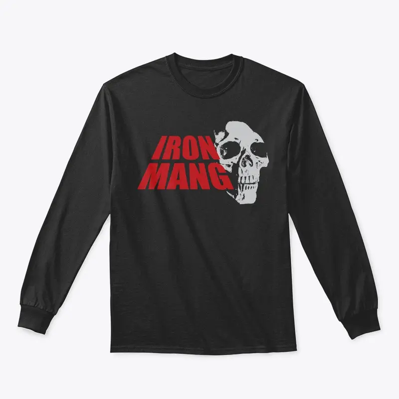 Iron Mang - Skull Logo