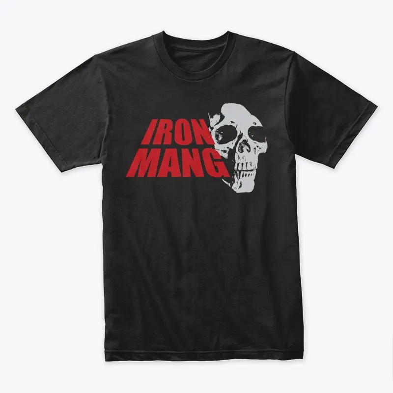 Iron Mang - Skull Logo