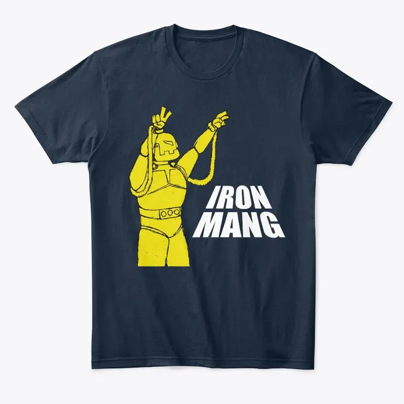 Iron Mang Robot Logo