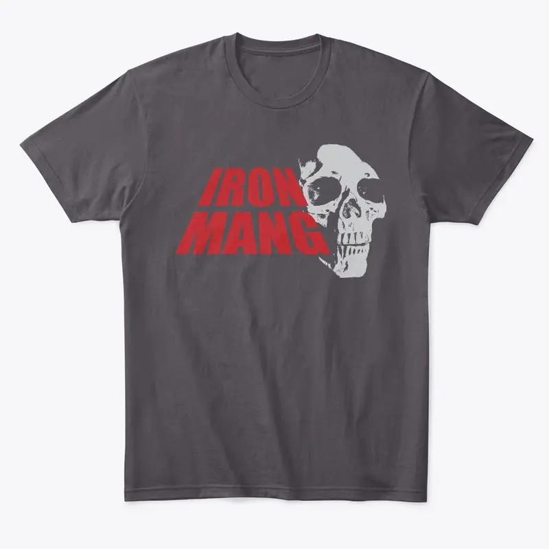 Iron Mang - Skull Logo