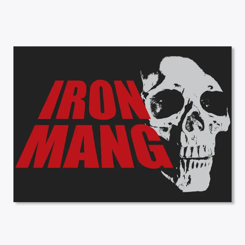 Iron Mang - Skull Logo