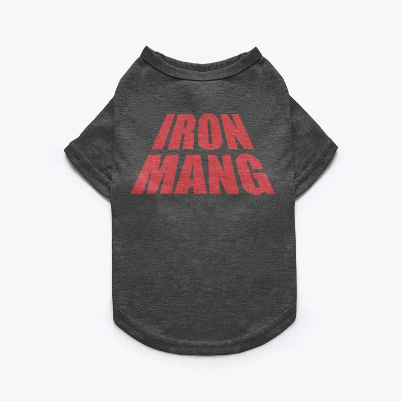 Iron Mang Red Logo